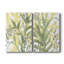 Sea Grass Fresco III - Toile tendue avec châssis de qualité supérieure - Prêt à être accroché-349351457
