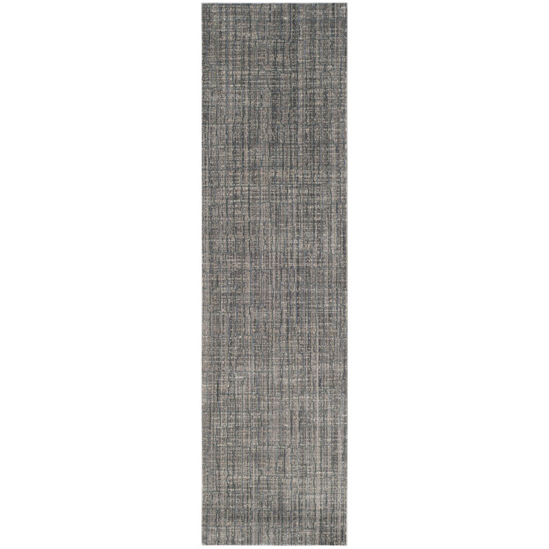 Fay Abstract Hand Woven Area Rug, Runner 69 x 244 cm