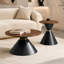 Pièces de tables basses et de cocktail, bois aggloméré, ensemble moderne pour la maison