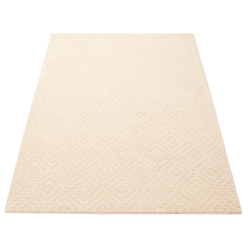 Tapis crème Timeless 5 pi 1 po x 7 pi 8 po
