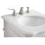 Ensemble de meuble-lavabo simple 19 po Lunette-652710133-663414375