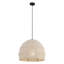 Luminaire suspendu 1 lumière Lunel 24 "