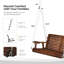 Argiri Veranda Swing with Stand for 2 People-1624595219