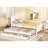 Platform Bed With Trundle And Drawers-72159237