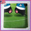 Cartoon Panda Soccer Quilted Bedspread All Sizes-126746643