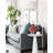 Tower Wood Medium End Table-422095105-513740501