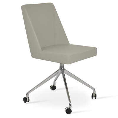 Chaise d'appoint rembourrée Prisma