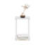 Nooreen Small Side Table with Storage