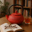 Théière en fonte 0,94 qt Kyusu-14142702