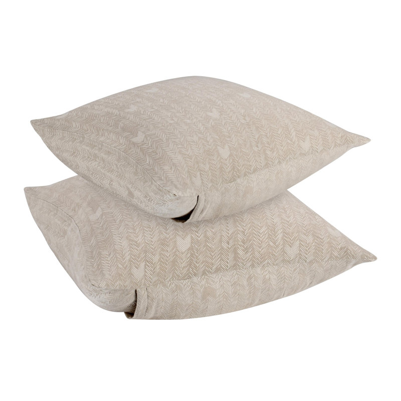Sham, Euro, Beige