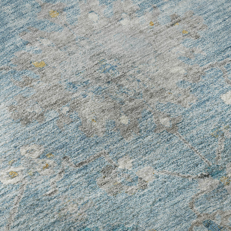 Tapis de qualité supérieure Sykora AMF1371 lavable à la machine, Rectangle 10 pi x 14 pi
