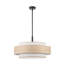 Lustre tambour 5 niveaux à intensité variable