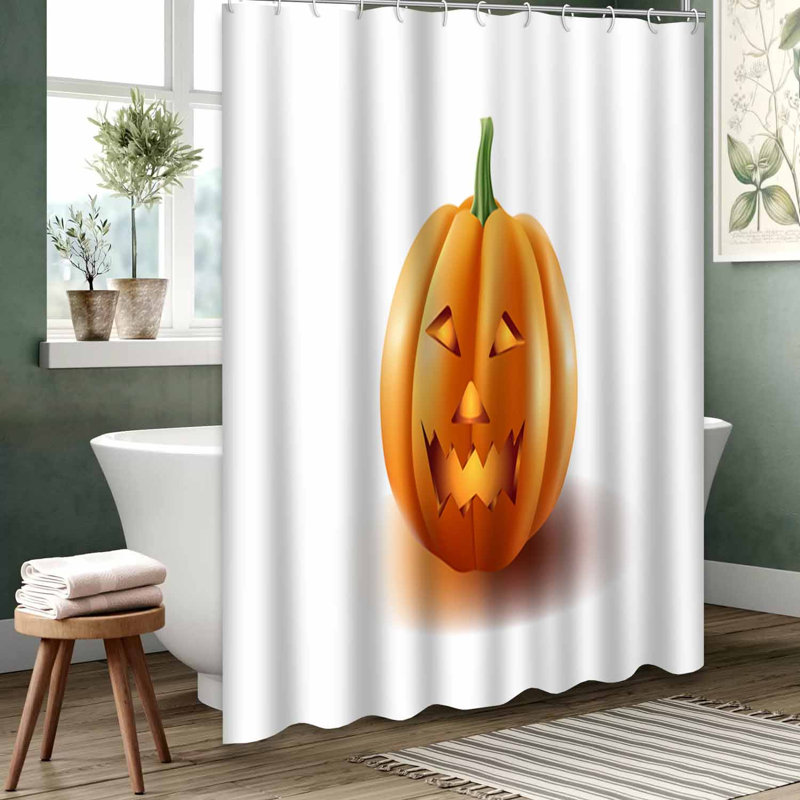 Rideau de douche jaune imperméable, rideaux de douche pour la salle de bain avec 12 crochets, L 72 po x l 72 po