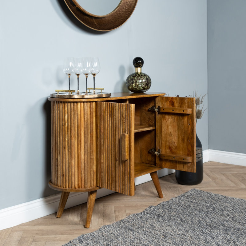 Elleen 140cm Solid Wood Sideboard