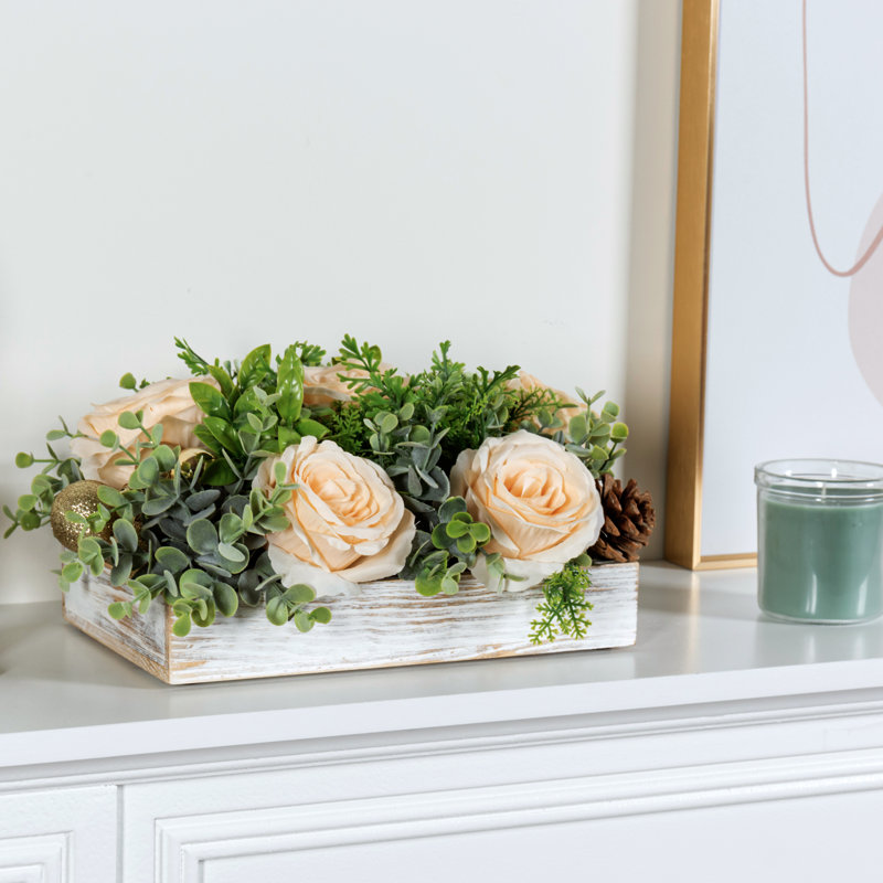 Pine Arrangement in Box