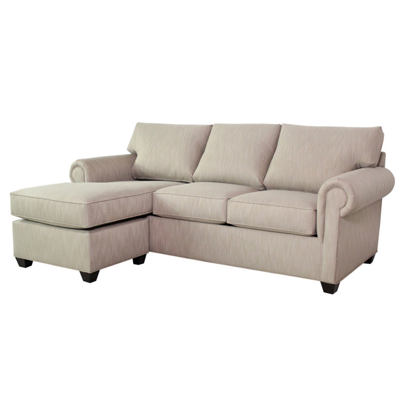 Layla Sectional with Ottoman, Ridgecrest Putty