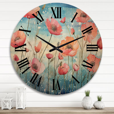 Horloge murale Rayegan