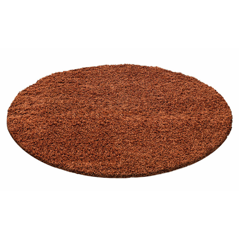 Ashwood Round 120 cm x 120 cm Shaggy Area Rug