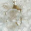9-Light Cluster Grape Ribbed Glass Chandelier