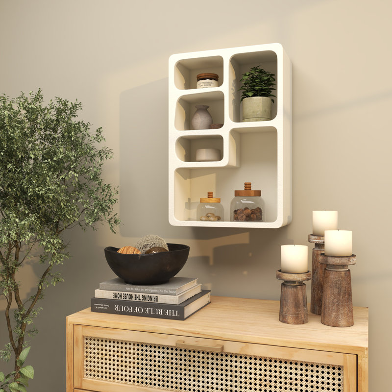 Tablette décorative 5 pièces Edesia