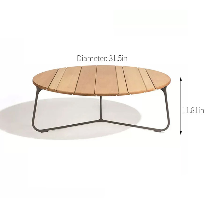 Table basse d'extérieur 31,5 po Montray