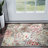 Elmer Transitional Seafoam/Red/Green Area Rug-90049274