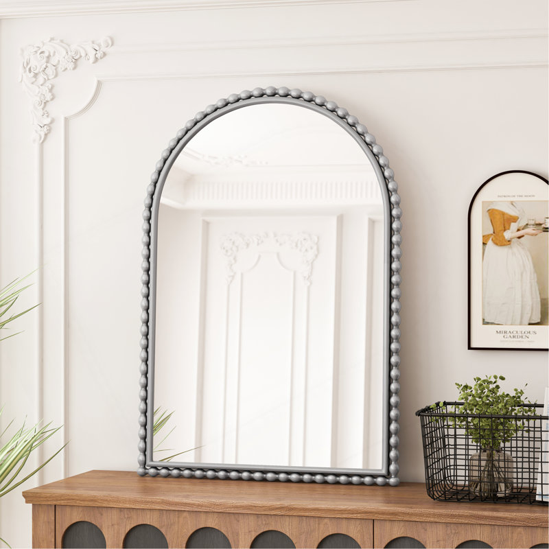 Miroir de salle de bain en fer Iron Arch