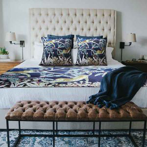 Quinnipiac Velvet No Pattern Bedspread