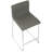 Elston Upholstered Counter Stool with Metal Frame-726716017