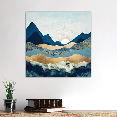 Next Journey - Wrapped Canvas Print