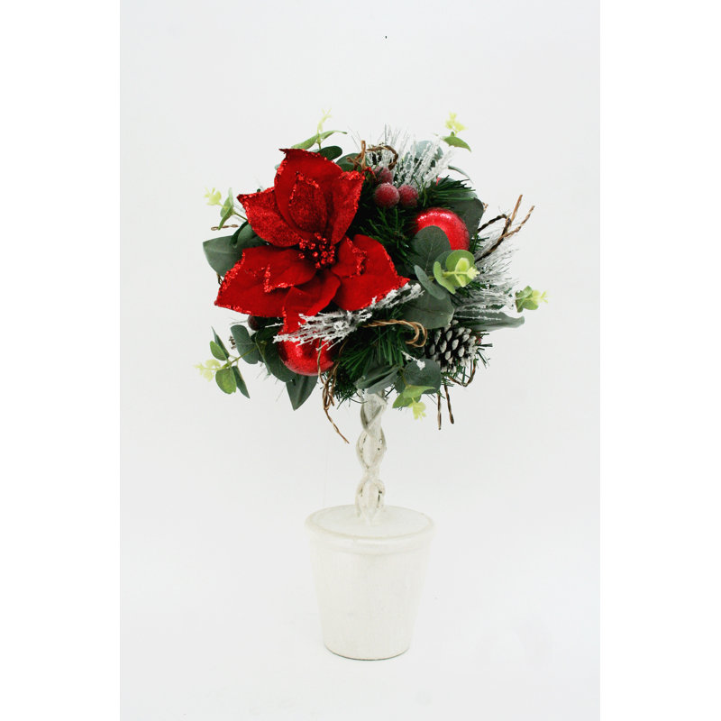 Topiaire poinsettia