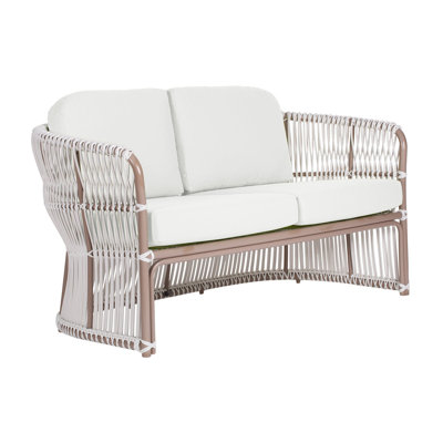 Fiji Collection Outdoor 2 - Seat Loveseat