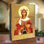 Saint Barbara Icon - Peinture sur bois-1942183291