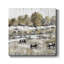Lazy Grazing - Reproduction d'art sur toile tendue-778252550