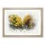 Road Through a Yellow Forest in Abstract - Picture Frame Graphic Art Print-55758793-55758792