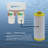 Waterspecialist Replacement For AQ-5200R Under Sink Water Filter, 500 Gallons Filter Life, Fit AQ-5200