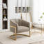 Fauteuil demi-tonneau rembourré l 30 po Romy-1182314358