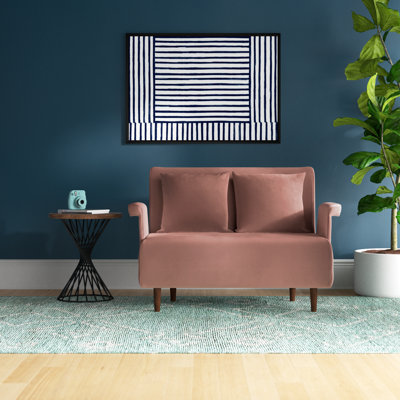 Finnick Velvet Accent Chair