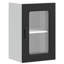 Kitchen Wall Cabinet With Glass Door Kalmar Engineered Wood-1238866951