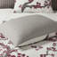 Housse de couette multi pour très grand lit - coton, boutons, accessoires assortis Coton d'inspiration mondiale, imprimé floral, fermeture à boutons, facile à nettoyer