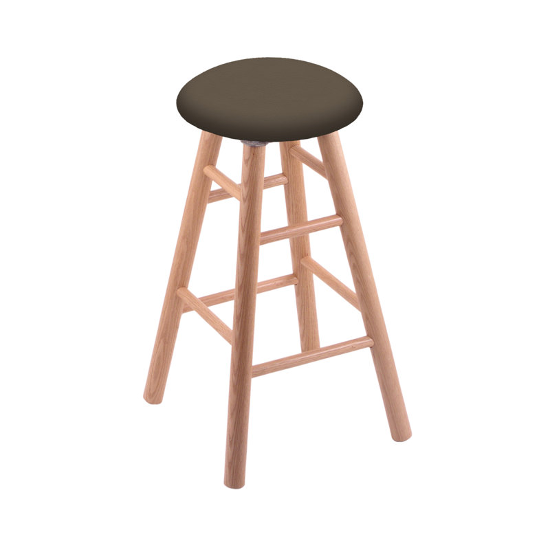 Tabouret pivotant très haut de 36 po, Chêne naturel, Terre Canter