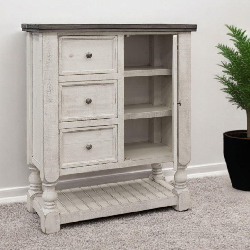 Commode 3 tiroirs HomeRoots