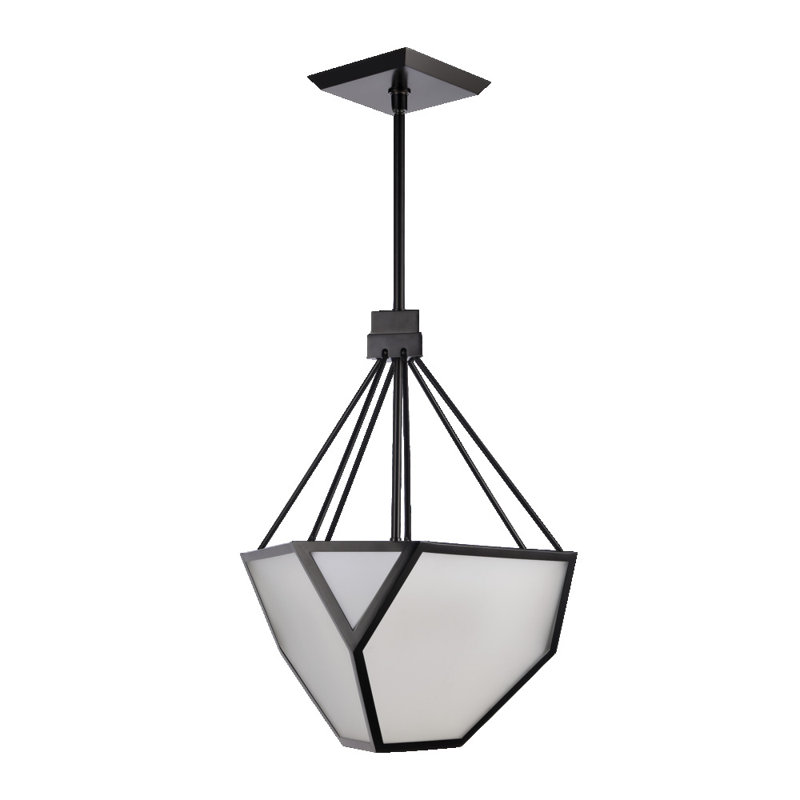Zamia 3 - Light Geometric Chandelier
