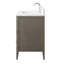 Ensemble de meuble-lavabo simple 42 po avec plateau en marbre Chambery-94811310-94811316