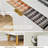 5-Drawer Modern Dresser, Wood Chest with Gold Handles, Tall Storage Cabinet for Bedroom or Closet-278975702