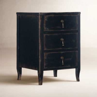 Chamberlain 3 - Drawer Nightstand