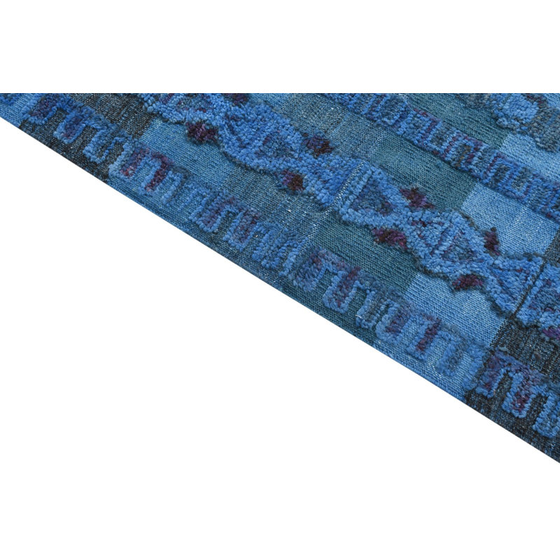 Iniguez Blue Rug