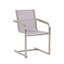 Kinde Patio Dining Armchair with Cushion-1244155609