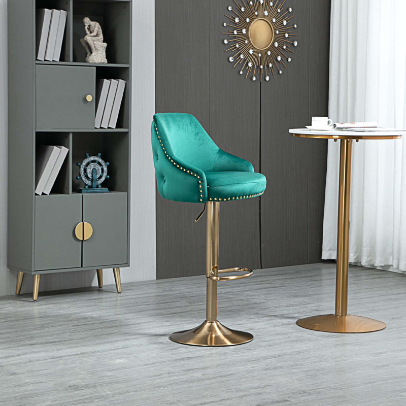 Tabouret Mikhia, Émeraude