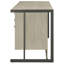 Bureau de bureau traîneau Brisley and Gunmetal